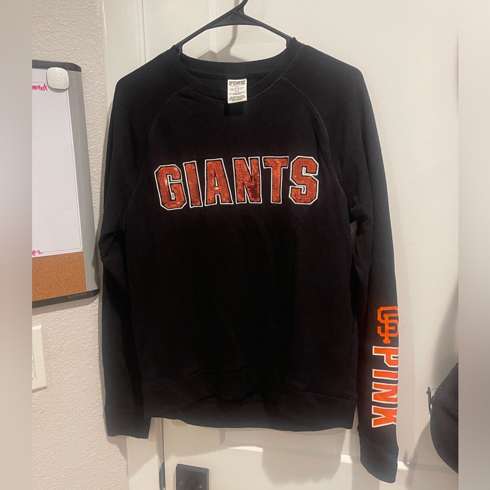 PINK SF GIANTS sweatshirt